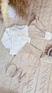 Комплект трійка 50р little baby 346 фото