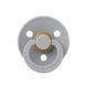Соска пустушка BIBS Colour Latex Round (кругла) &ndash; Cloud 0-6міс 496-5 фото 2