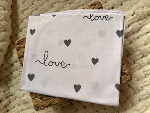 Пелюшка бавовна Love 141-3 фото