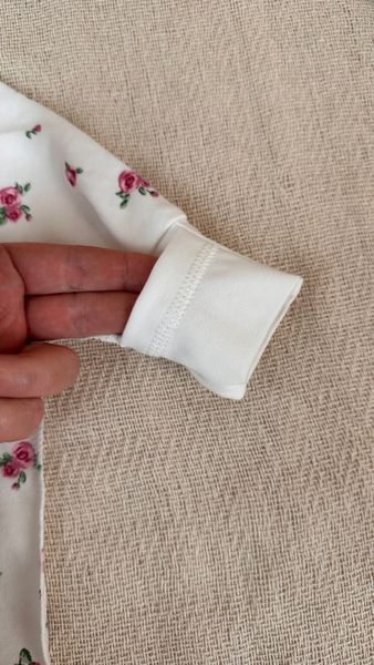 Тепленький чоловічок з начосом 56р квіти 482-3 фото