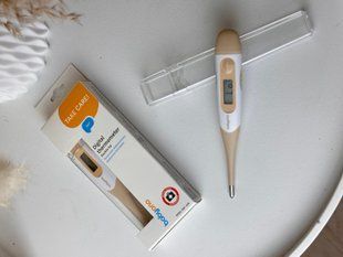 Термометр з гнучким кінчиком baby ono 671 фото
